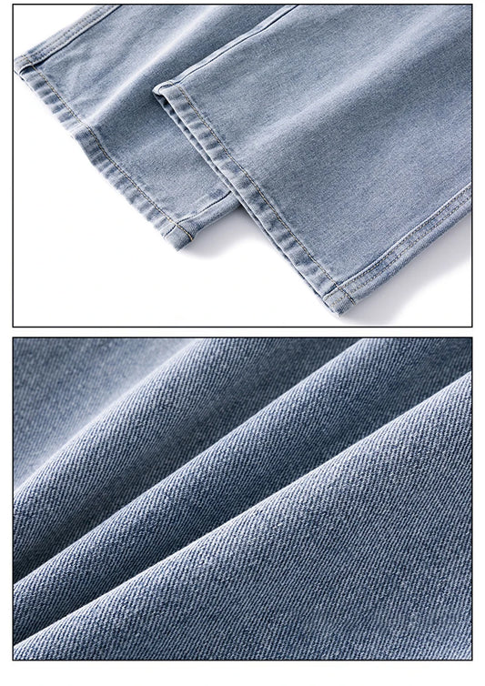 Extra Wide Casual Jeans - Relaxed Fit