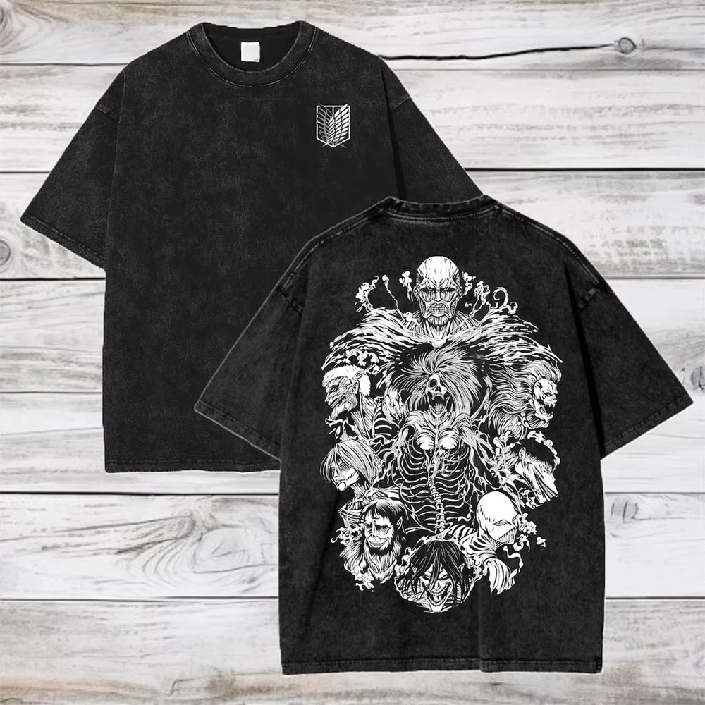Attack On Titan T-Shirt - 100% Cotton