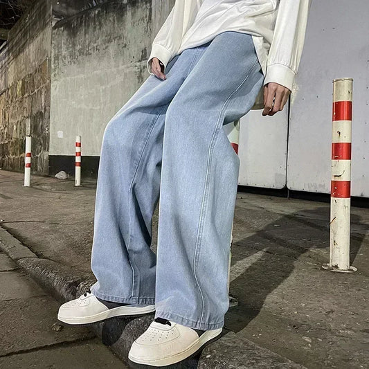 Korean Style Streetwear Jeans - Extra Wide