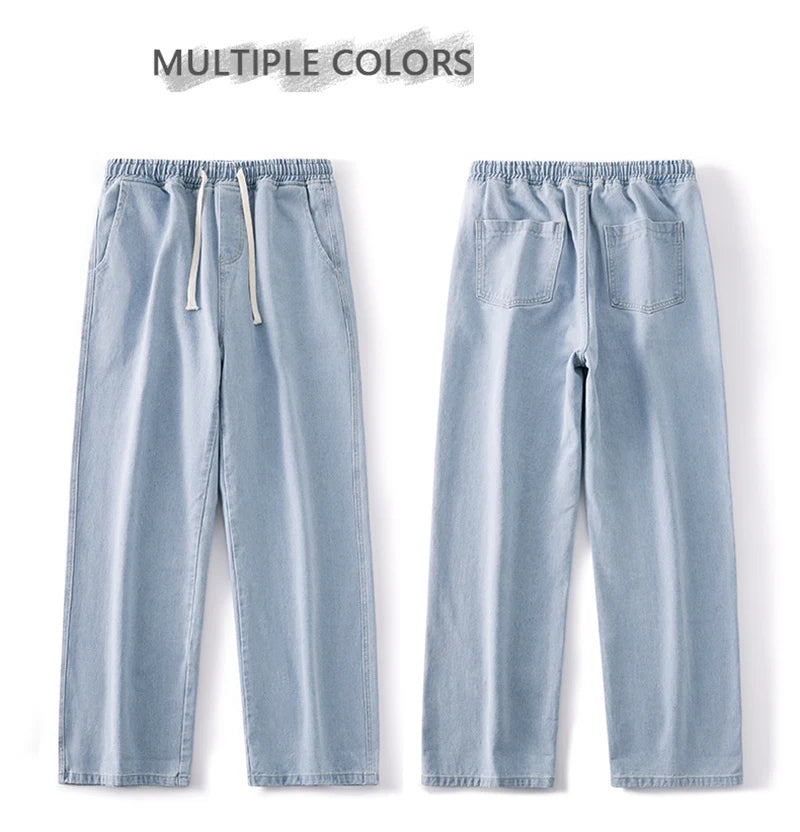 Extra Wide Casual Jeans - Relaxed Fit