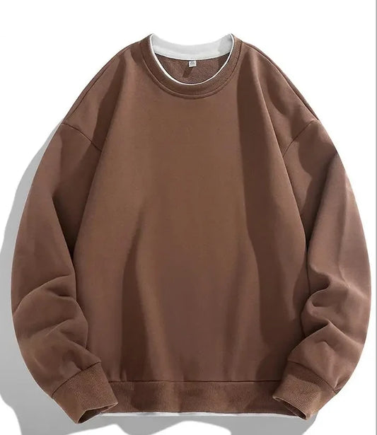 Casual Wear Blank Pullover