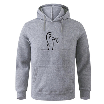 New European fashion casual hooded sweatwear