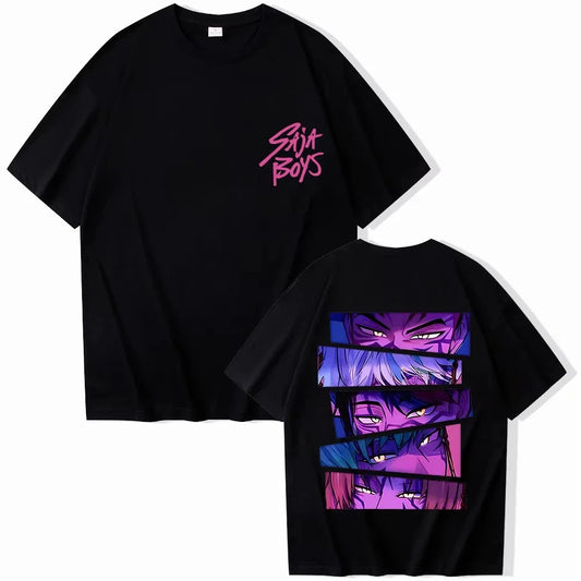 K-Pop Devil Hunter Saja Boy Cotton T-Shirt