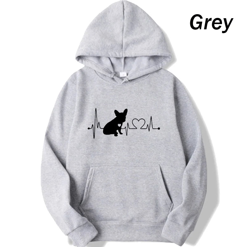 Heartbeat Casual Wear Sweatshirt