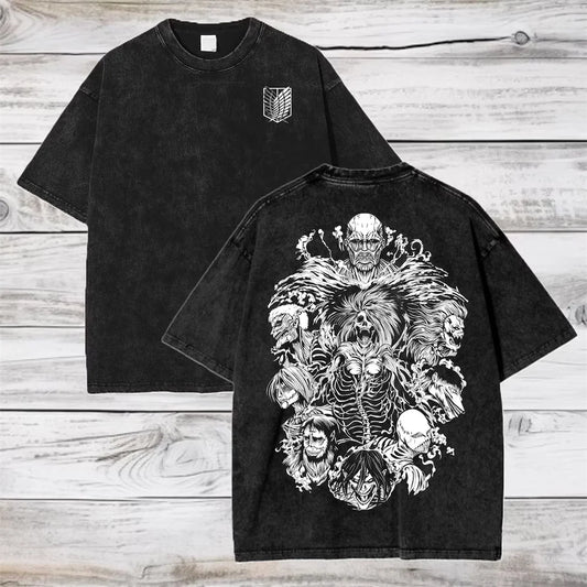 Attack On Titan T-Shirt - 100% Cotton