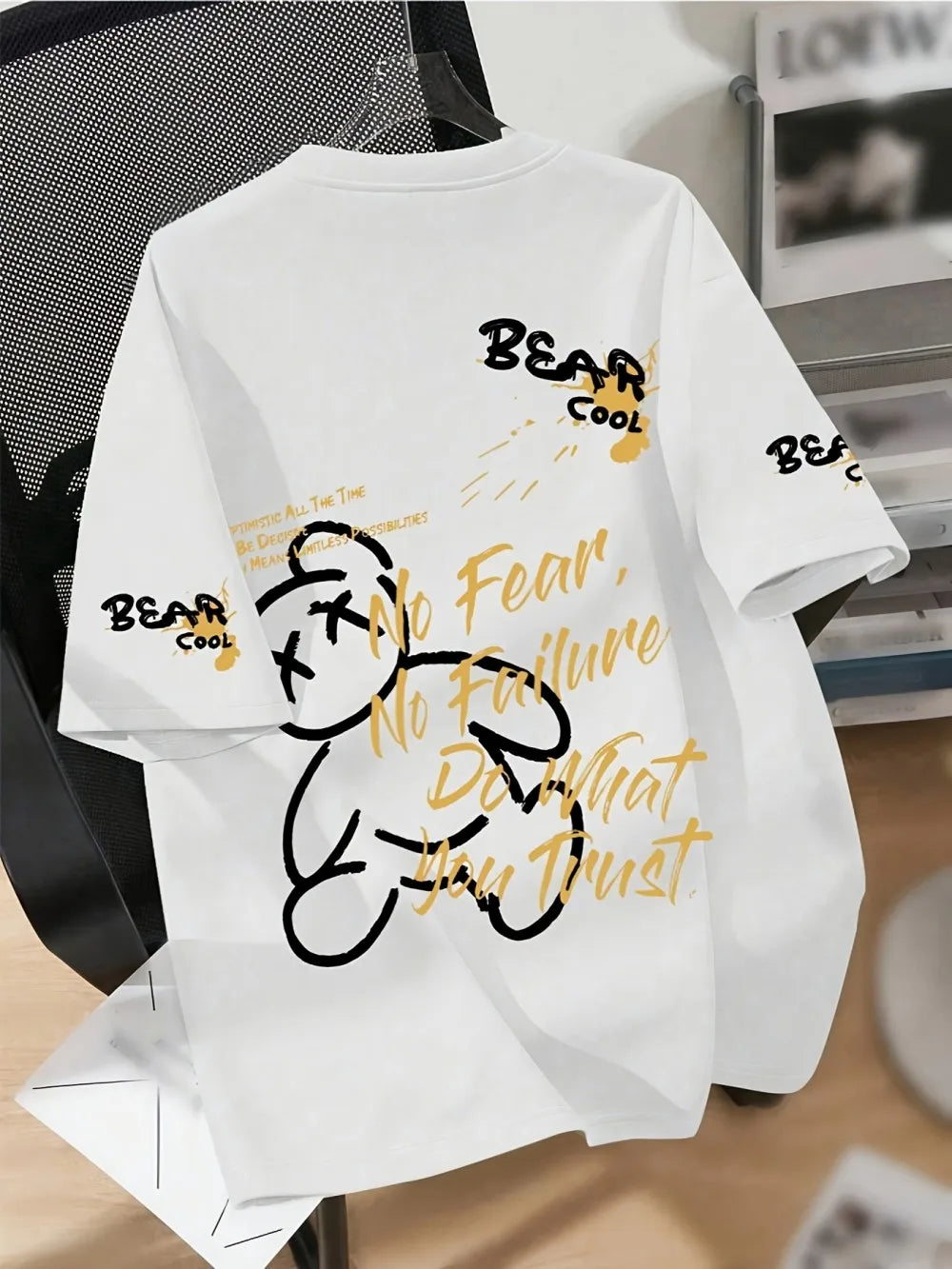 Dead Bear Walking Breathable T-Shirt