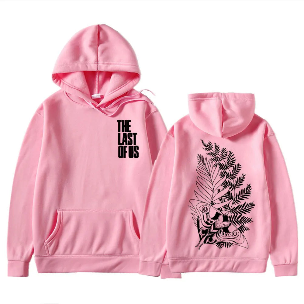 The Last of Us Oversized Casual Wear Hoodie