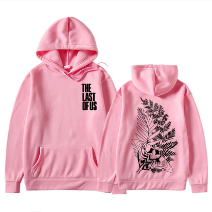 The Last of Us Oversized Casual Wear Hoodie
