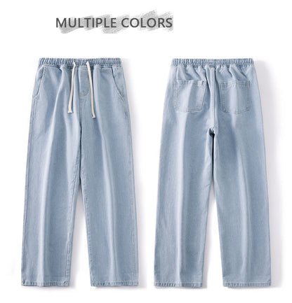 Extra Wide Casual Jeans - Relaxed Fit