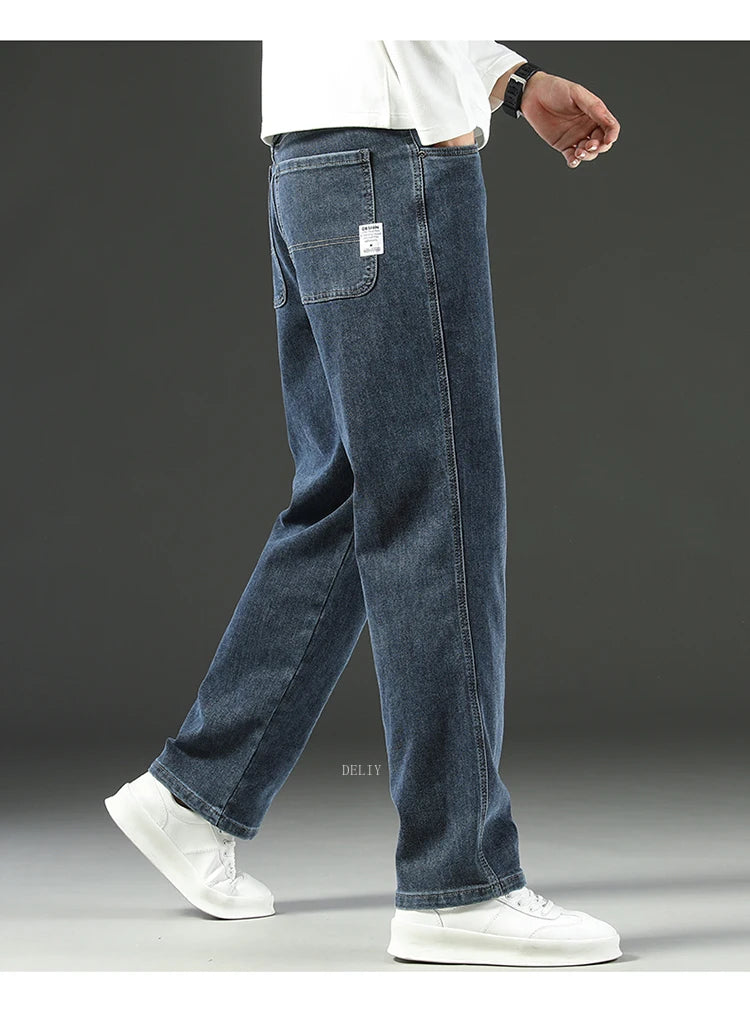 Autumn Loose Fit Jeans