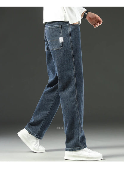 Autumn Loose Fit Jeans