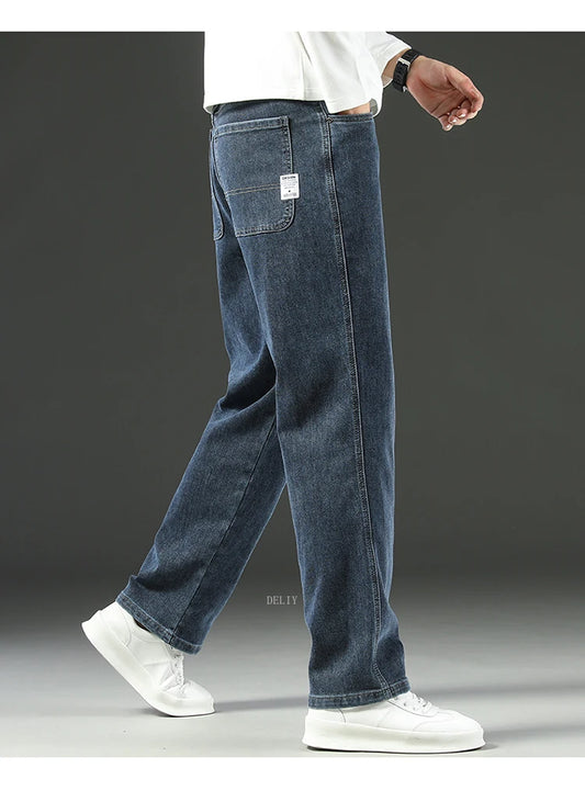 Autumn Loose Fit Jeans