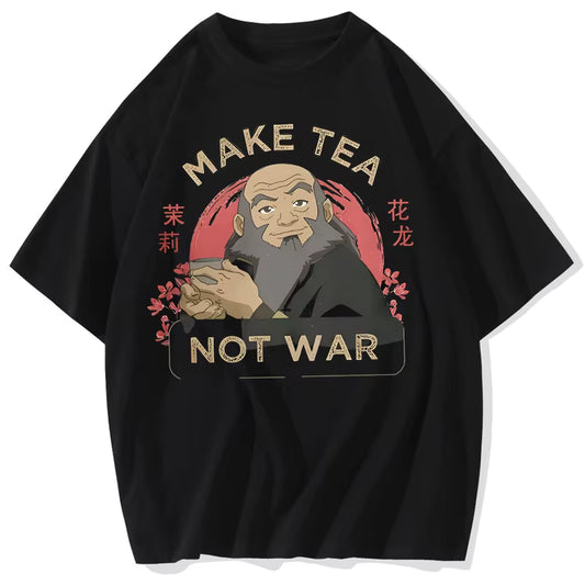 Make Tea Not War Avatar The Last Airbender