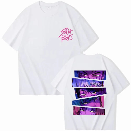 K-Pop Devil Hunter Saja Boy Cotton T-Shirt