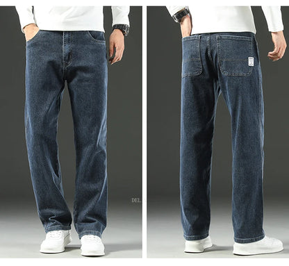 Autumn Loose Fit Jeans