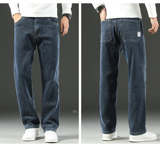 Autumn Loose Fit Jeans