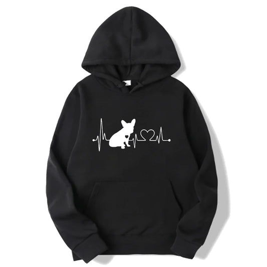 Heartbeat Casual Wear Sweatshirt