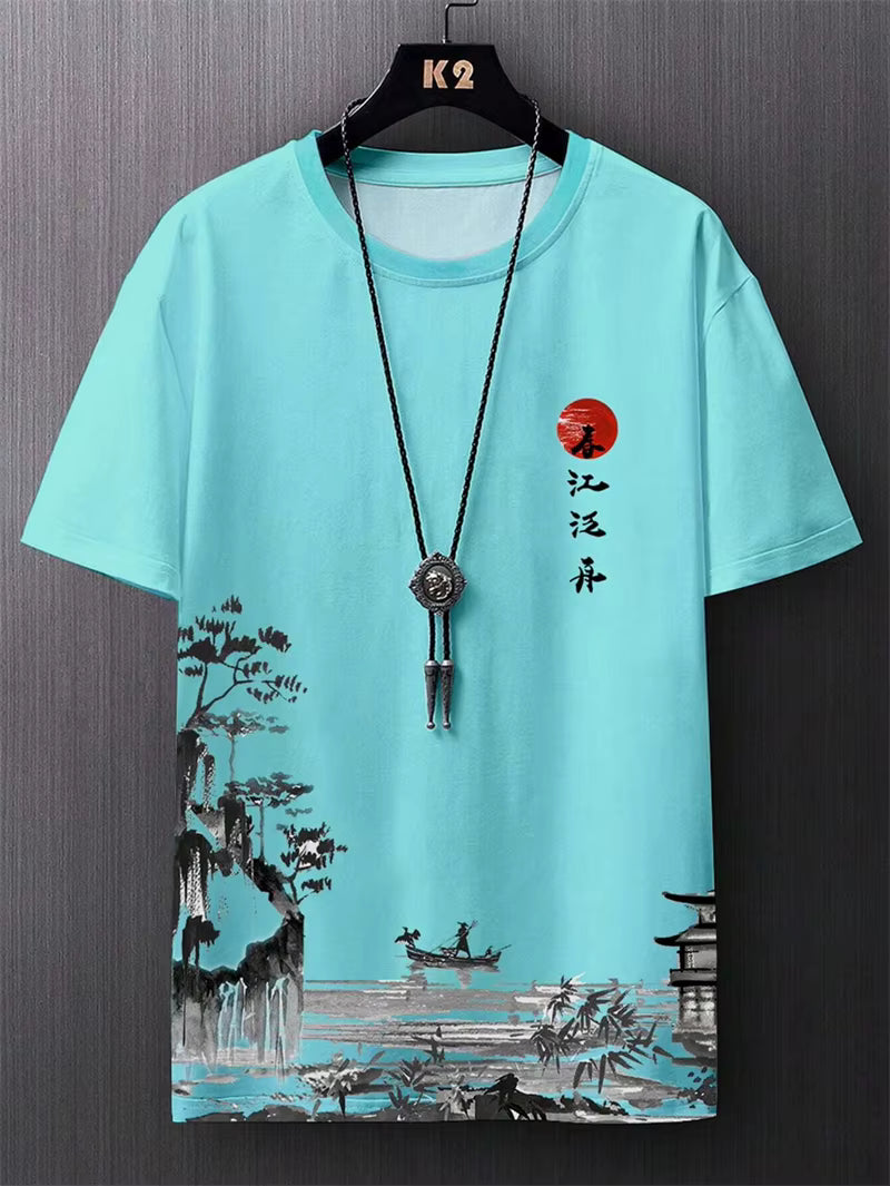 Ancient Vibes Streetwear T-Shirt