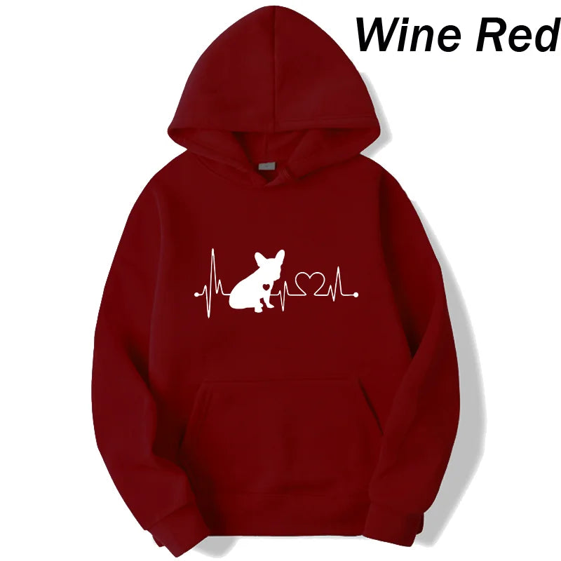 Heartbeat Casual Wear Sweatshirt