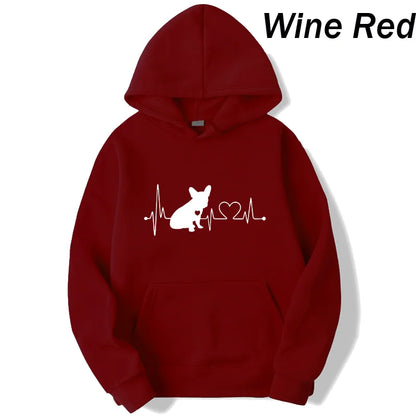 Heartbeat Casual Wear Sweatshirt