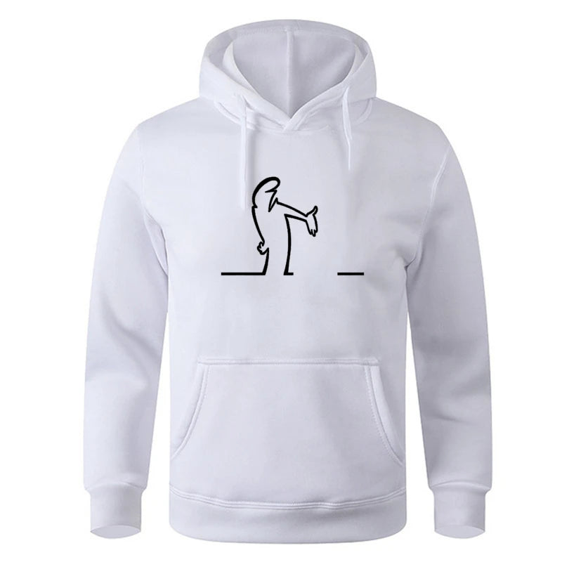 New European fashion casual hooded sweatwear