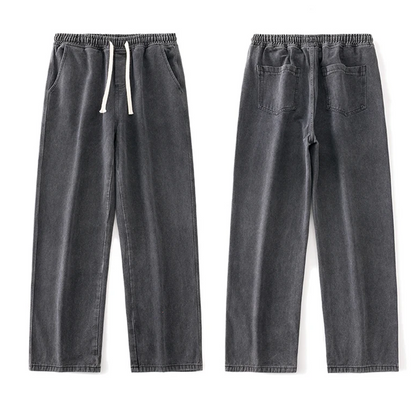 Extra Wide Casual Jeans - Relaxed Fit