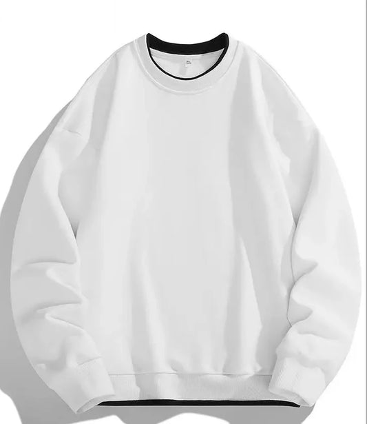 Casual Wear Blank Pullover