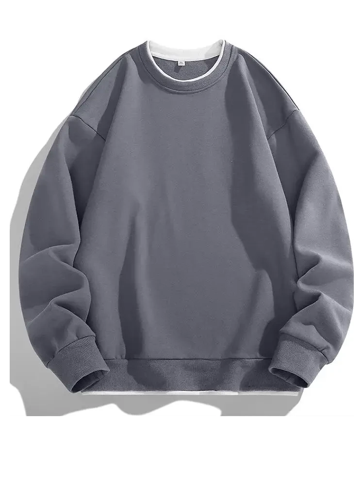 Casual Wear Blank Pullover