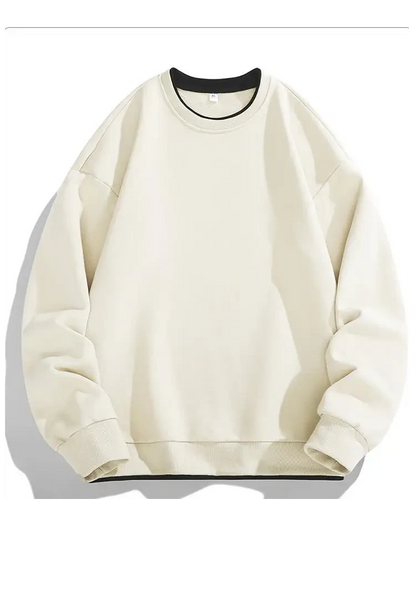 Casual Wear Blank Pullover